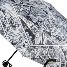 imagen 1 de paraguas manual plegable avengers