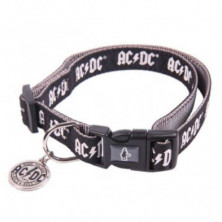 Imagen collar para perros ac/dc