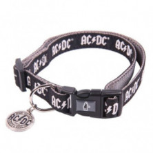 COLLAR PARA PERROS AC/DC