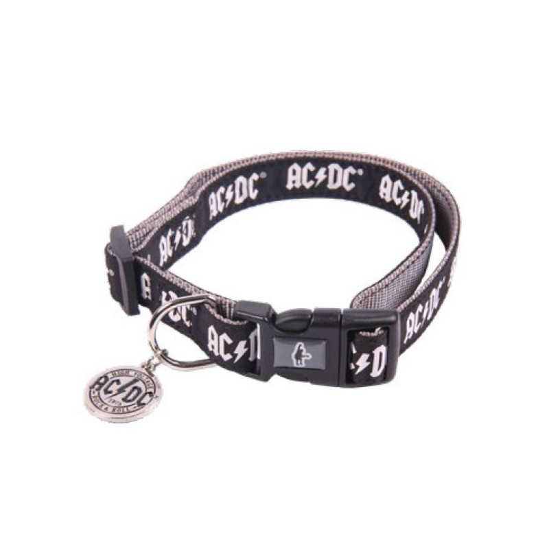 Imagen collar para perros ac/dc