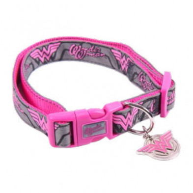 Imagen collar para perros wonder woman