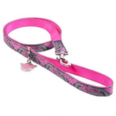 Imagen correa para perros wonder woman Imagen correa para perros wonder woman