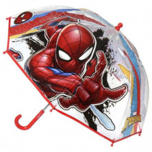 PARAGUAS MANUAL POE SPIDERMAN