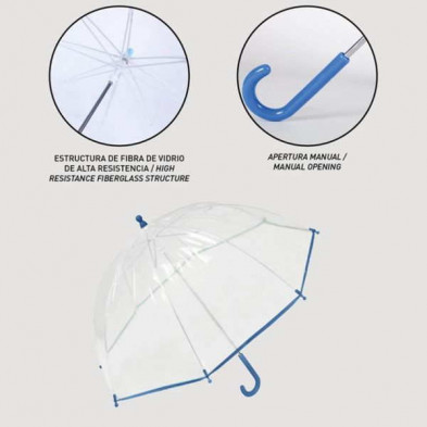 imagen 1 de paraguas manual poe spiderman