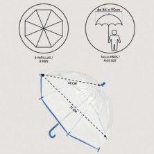 imagen 2 de paraguas manual poe spiderman