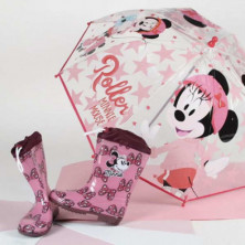 imagen 4 de paraguas manual poe minnie