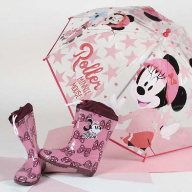 imagen 4 de paraguas manual poe minnie