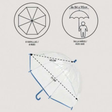 imagen 3 de paraguas manual poe baby shark