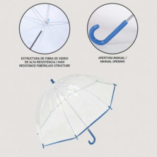 imagen 1 de paraguas manual poe mickey mouse