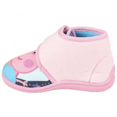 imagen 2 de zapatillas de casa media bota peppa pig talla 21