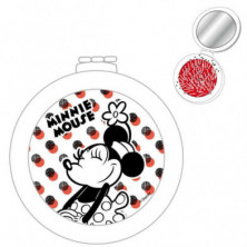 CEPILLO PLEGABLE ADULTO MINNIE MOUSE