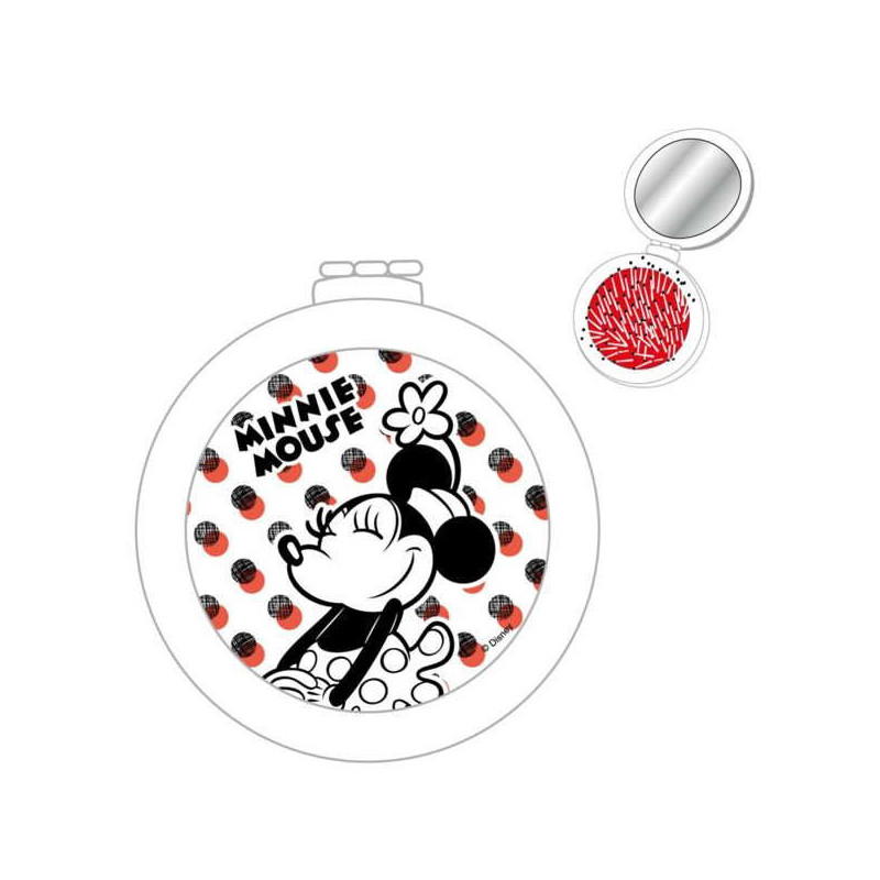 Imagen cepillo plegable adulto minnie