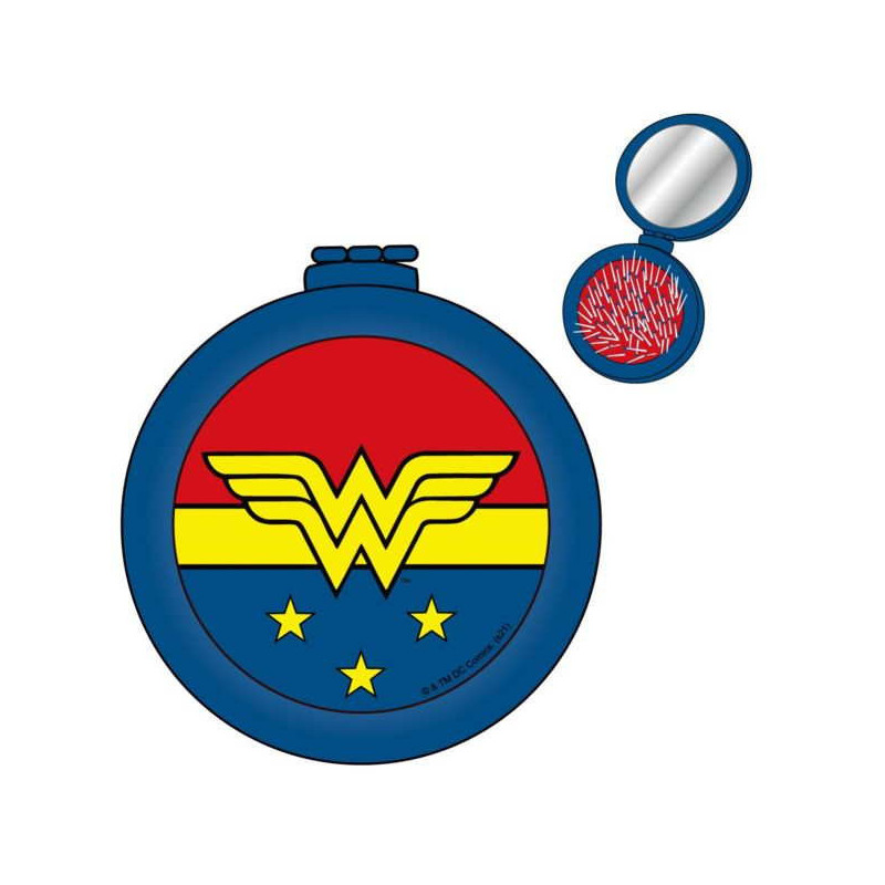 Imagen cepillo plegable adulto wonder woman Imagen cepillo plegable adulto wonder woman