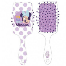 CEPILLO RECTANGULAR INFANTIL MINNIE MOUSE