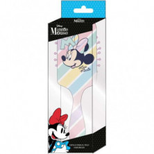 imagen 1 de cepillo rectangular infantil minnie mouse