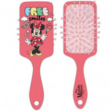 Imagen cepillo rectangular infantil minnie mouse