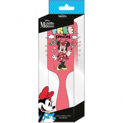 imagen 1 de cepillo rectangular infantil minnie mouse