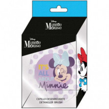 imagen 1 de cepillo desenredante infantil minnie mouse