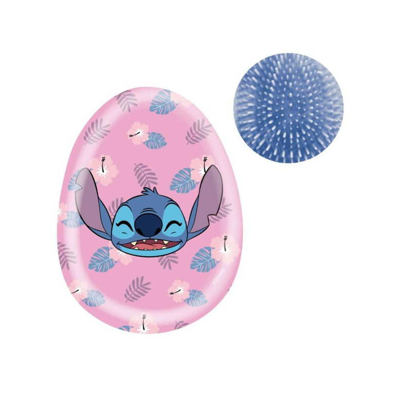 Imagen cepillo desenredante infantil disney stitch