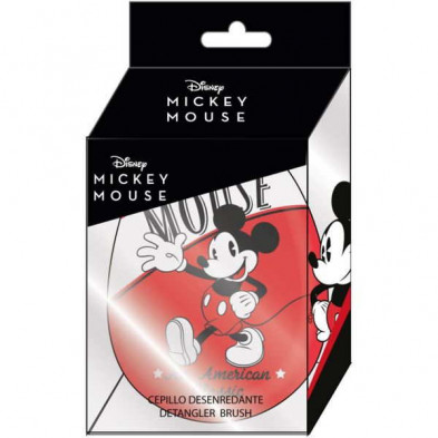 Cepillo desenredante adulto mickey mouse