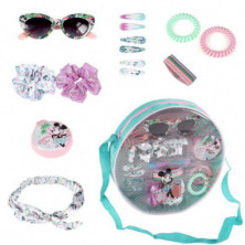 Imagen set de belleza bolsito accesorios minnie