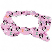 BANDANA INFANTIL PELO MINNIE MOUSE