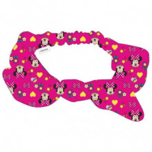 BANDANA INFANTIL PELO MINNIE MOUSE