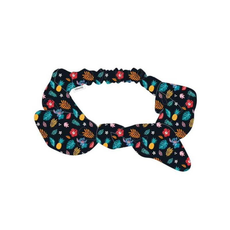 Imagen bandana infantil pelo disney stitch