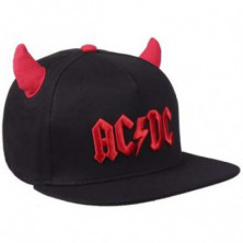 Imagen gorra premium acdc