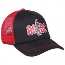 Imagen gorra premium acdc