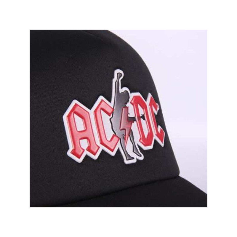 Gorra premium acdc | hipergol.com