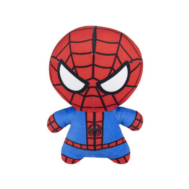 Imagen peluche para perro spiderman