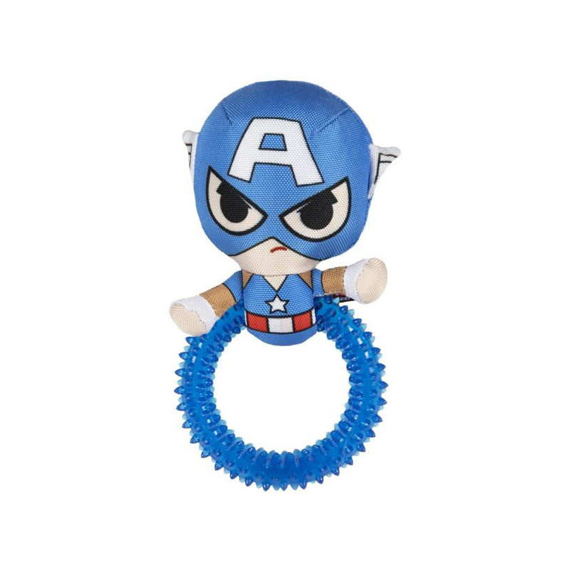 Imagen mordedor para perro capitan america avengers Imagen mordedor para perro capitan america avengers