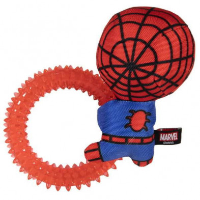 imagen 1 de mordedor para perro spiderman marvel