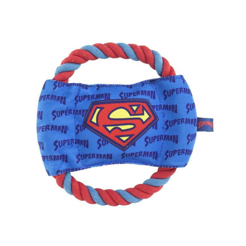 Imagen cuerda dental para perro superman Imagen cuerda dental para perro superman