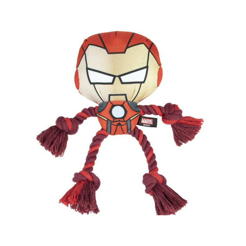 Imagen cuerda dental para perro iron man avengers Imagen cuerda dental para perro iron man avengers