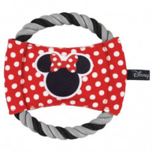 CUERDA DENTAL PARA PERRO MINNIE MOUSE