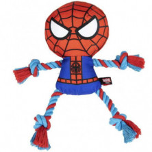 CUERDA DENTAL PARA PERRO SPIDERMAN MARVEL