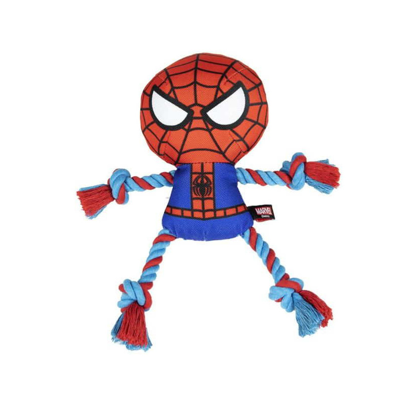 Imagen cuerda dental para perro spiderman marvel Imagen cuerda dental para perro spiderman marvel