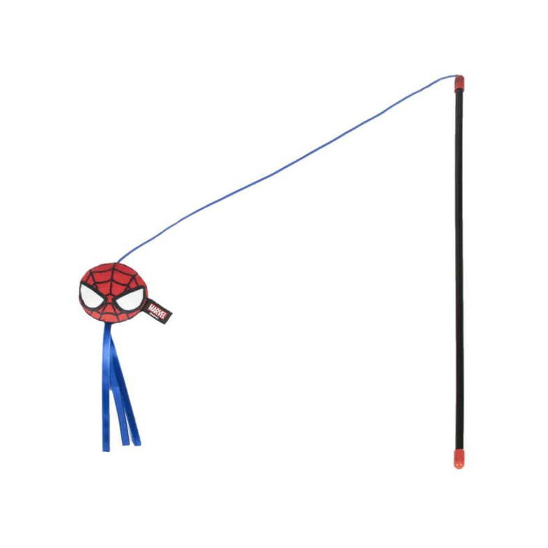 Imagen varita para gato spiderman marvel Imagen varita para gato spiderman marvel