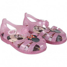 Imagen sandalias playa minnie mouse talla 24