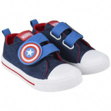 ZAPATILLAS LONETA CAPITAN AMERICA MARVEL TALLA 31