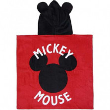 imagen 2 de poncho toalla algodon mickey mouse