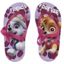 Imagen chanclas premiun paw patrol t 24/25