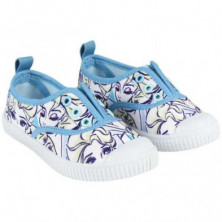 Imagen zapatilla loneta baja frozen t 24
