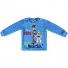 imagen 1 de pijama largo coral fleece toy story t 8a