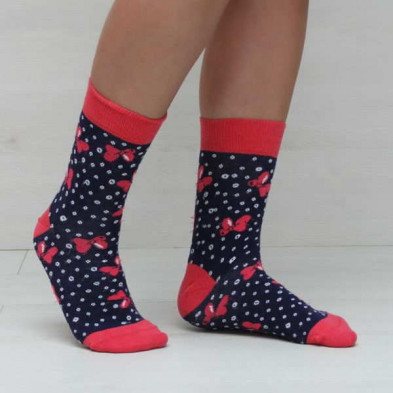 imagen 2 de pack calcetines 3 piezas minnie mouse talla 35-41