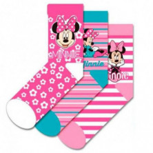 PACK 3 CALCETINES MINNIE MOUSE