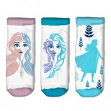 PACK 3 CALCETINES FROZEN