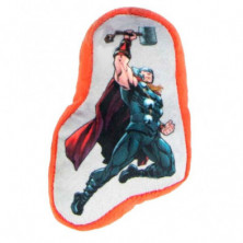 COJÍN AVENGERS THOR 15 CM - PODEROSO Y PRÁCTICO